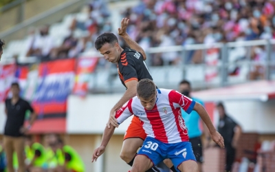 Gabarre, en el duel a Algesires | Algeciras CF